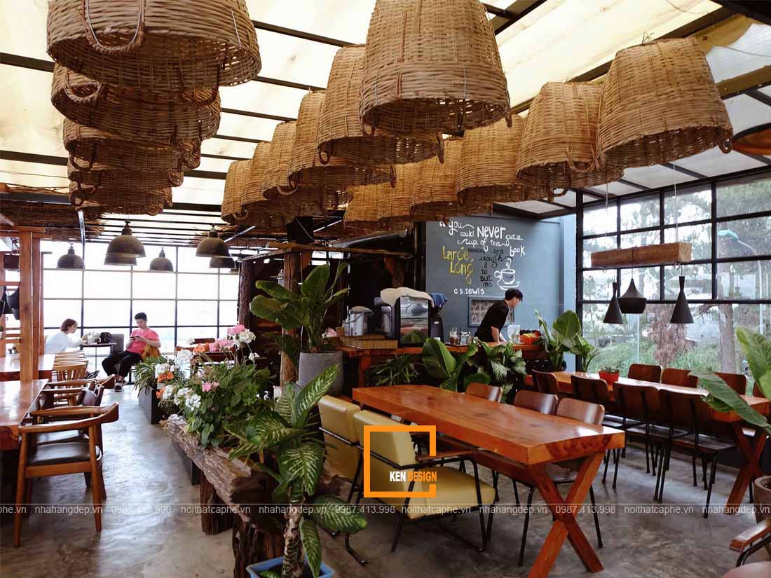 Thiết kế quán cafe tại Hồ chí minh